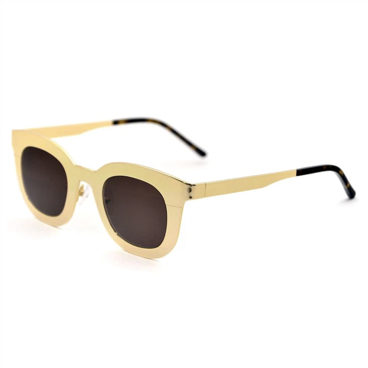 24K IP gold yellow sunglasses (3)(001)