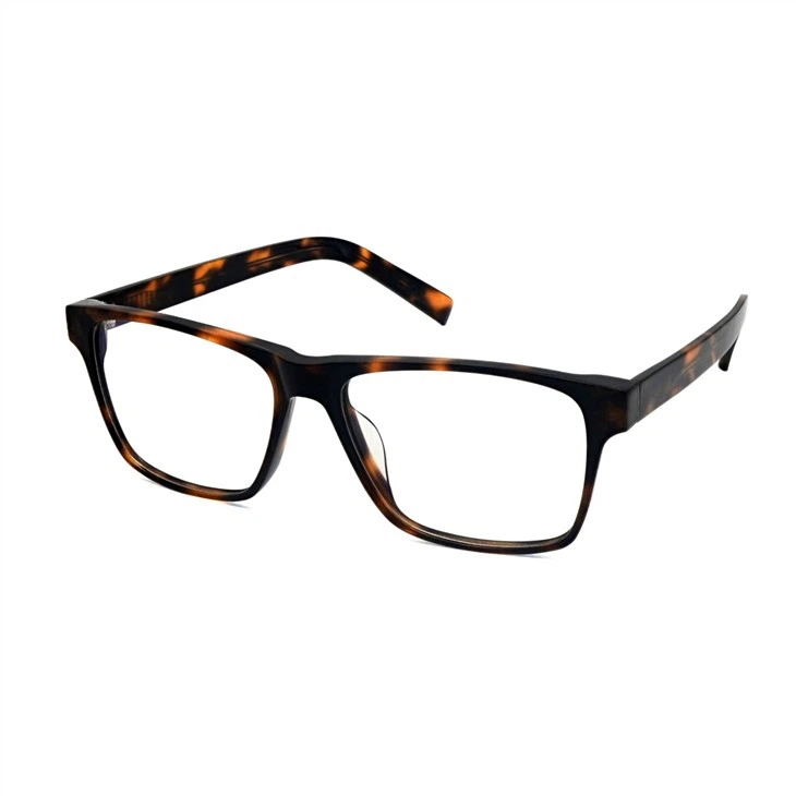 Tortoise shell men frames optical glasses (5)