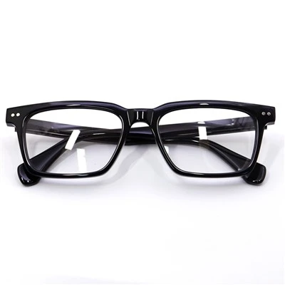 Marc òptic rectangular d'acetat personalitzat per a projectes d'ulleres OEM